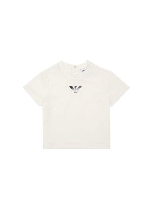 T-shirt, bambino, logata. EMPORIO ARMANI | EB000419 AF15013M0134